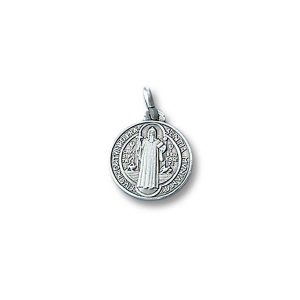 Medaglia San Benedetto in argento