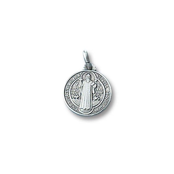 Medaglia San Benedetto in argento