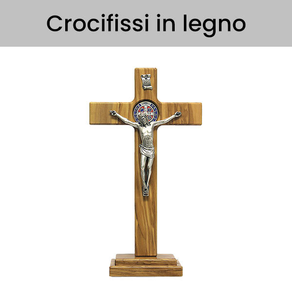 Crocifissi in legno