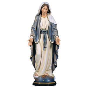 Madonna Miracolosa dettagliata