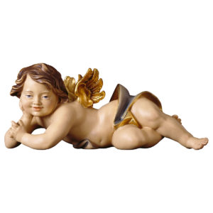 Putto sdraiato a destra