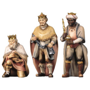 Tre Re Magi in legno