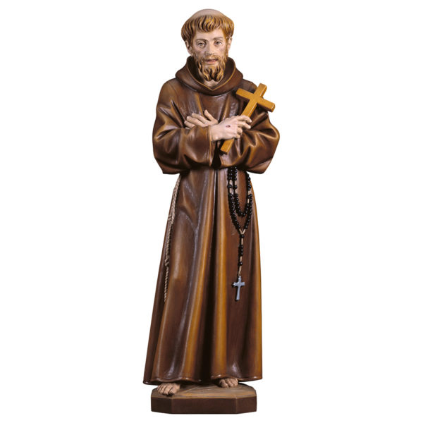 S. Francesco d´Assisi con croce