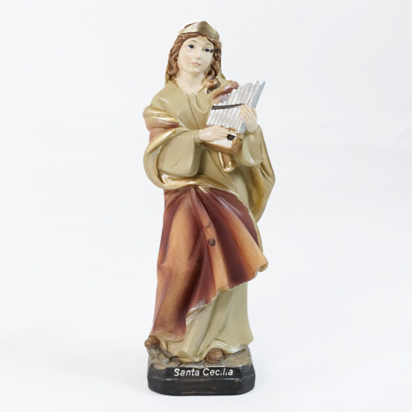 Statua Santa Cecilia