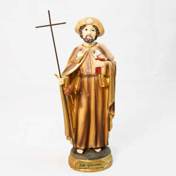 Statua di San Giacomo Apostolo