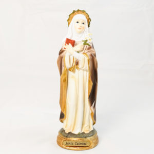 statua di Santa Caterina da Siena