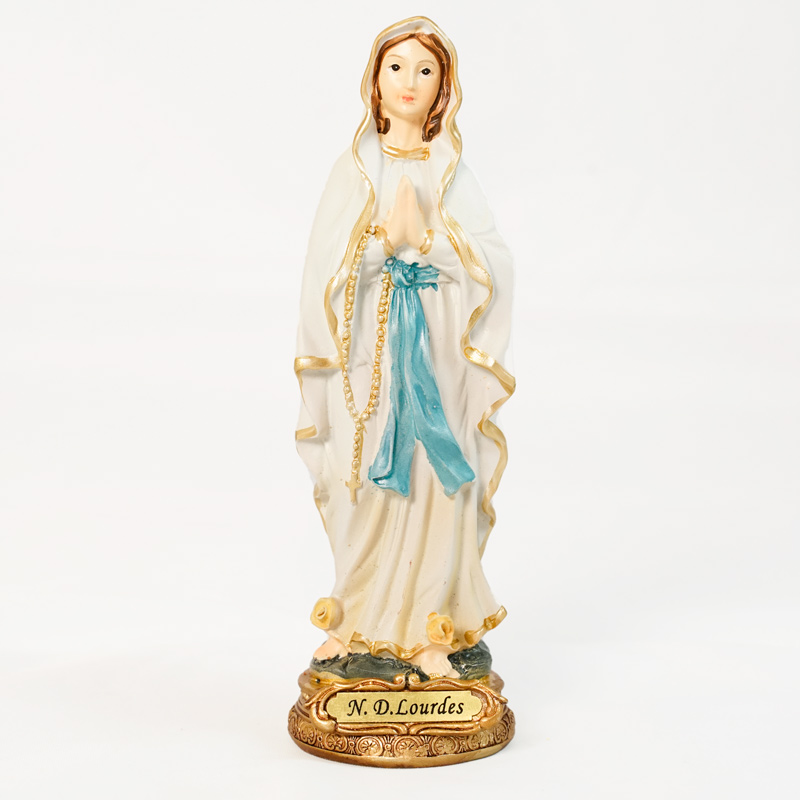 Statua Madonna di Lourdes 14.5cm