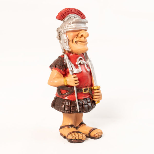 Statua centurione con lancia