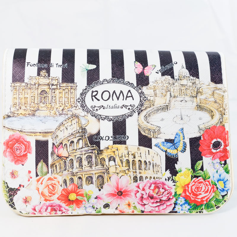 Pochette da viaggio AS ROMA 29x10x14 161141 - ROMAFANSHOP