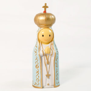 Statua in resina della Madonna di Fatima