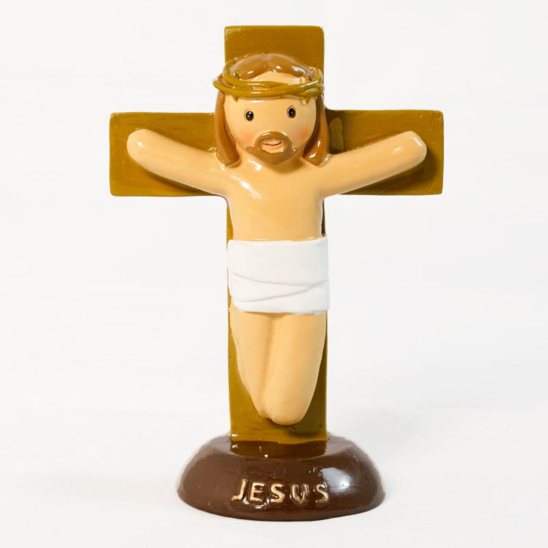 SV0430-statua-cristo-croce-1 Statua in resina di Cristo sulla Croce