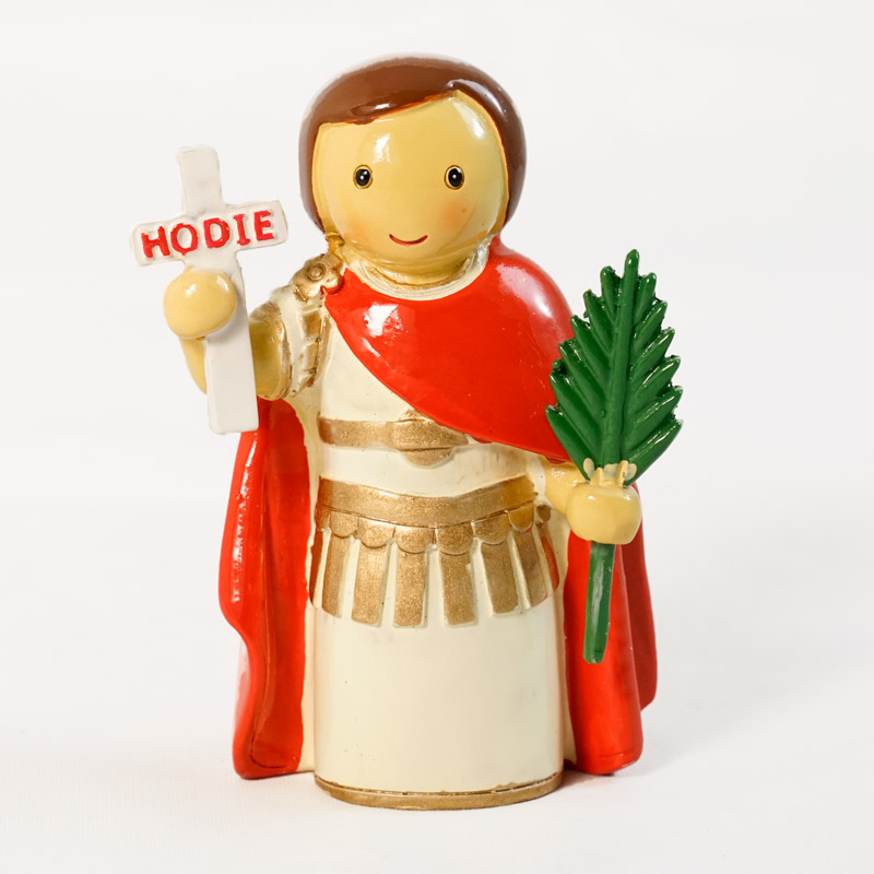 SV0437-san-espedito-1 Statua in resina di San Espedito