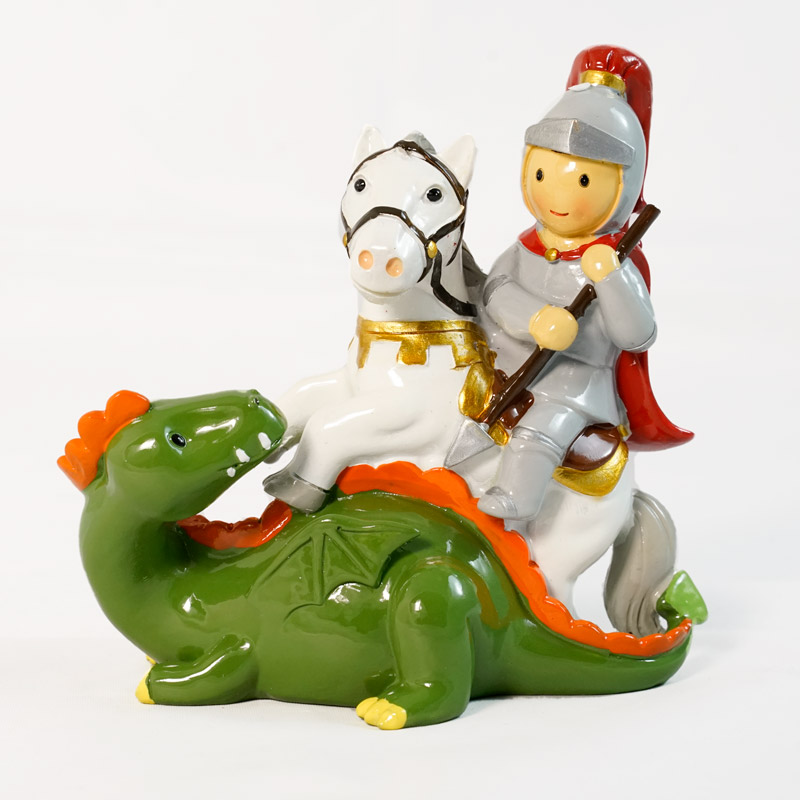 SV0442-san-giorgio-1 Statua in resina di San Giorgio