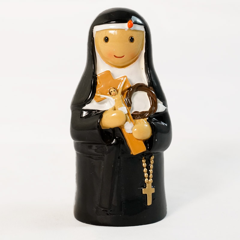 SV0447-statua-santa-rita-1 Statua in resina di Santa Rita da Cascia