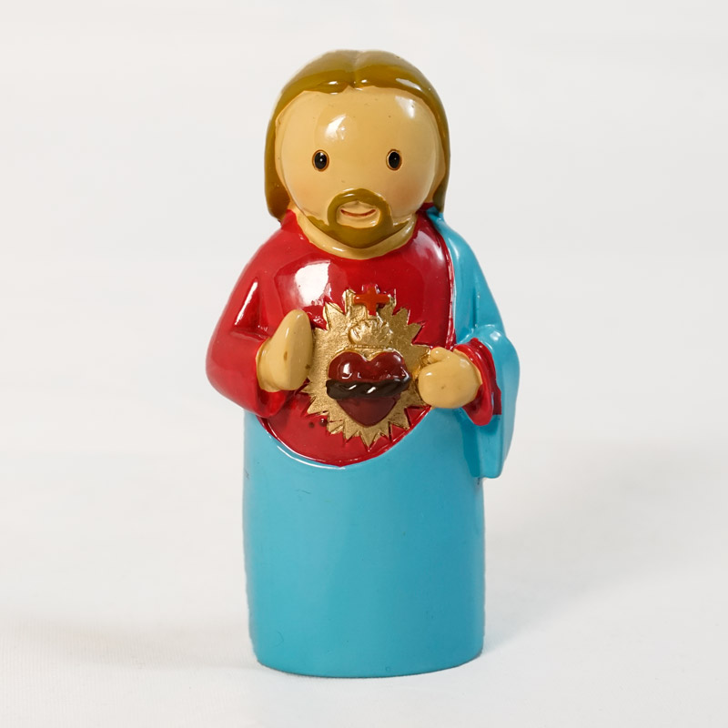 SV0449-sacro-cuore-gesu-1 Statua in resina del Sacro Cuore di Gesù