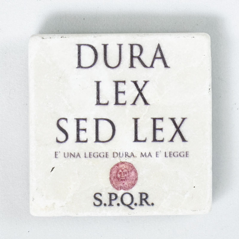 Dura lex sed lex перевод на русский