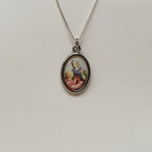 Medaglia di Sant'Anna in metallo