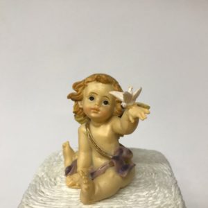 Angioletto con farfalla