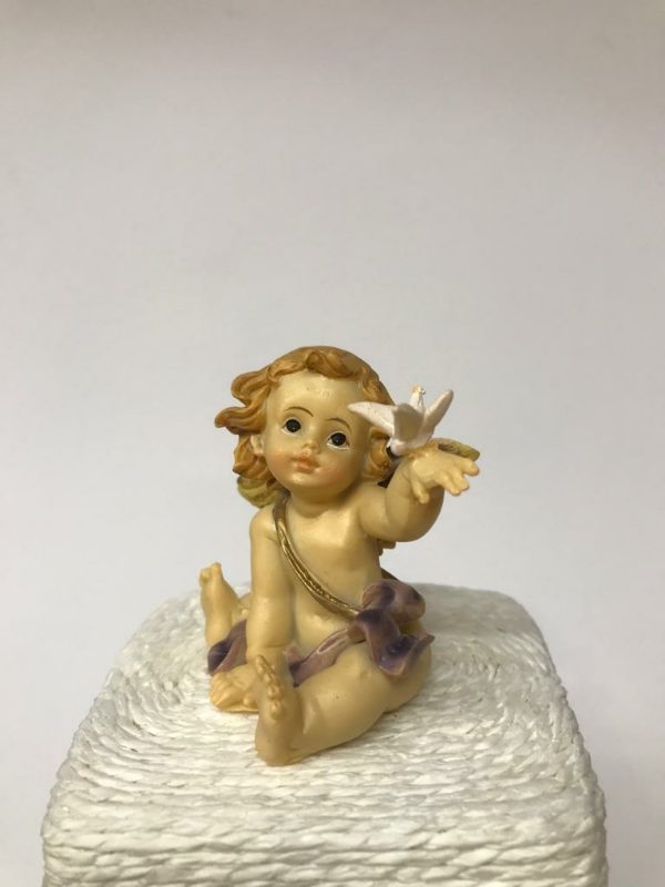 Angioletto con farfalla