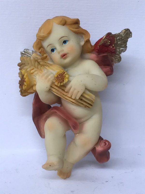 Angioletto in resina "Estate"
