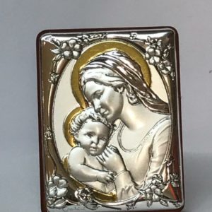 Icona della Madonna con bimbo