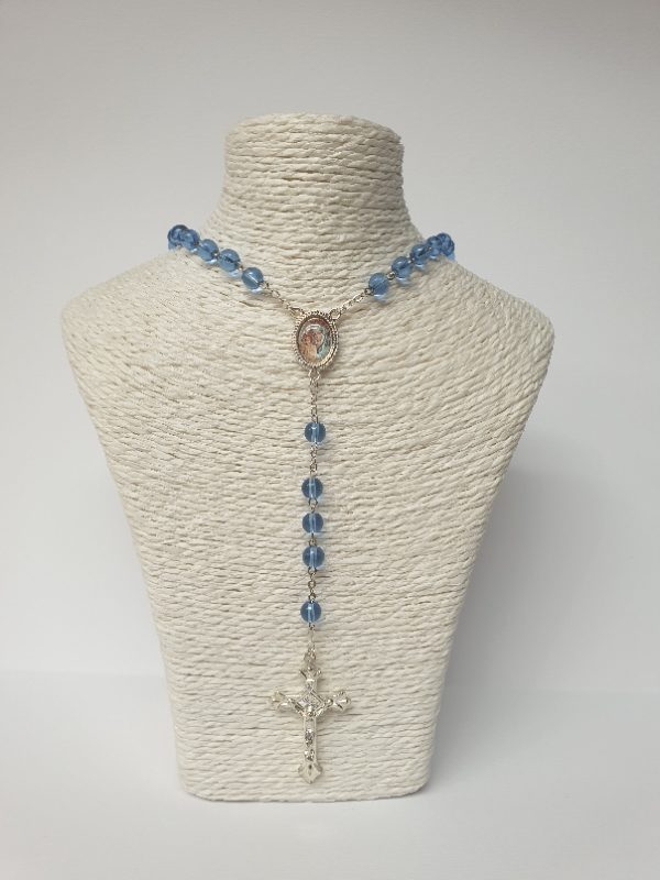 RP0001 Maria Mater Ecclesiae azzurro