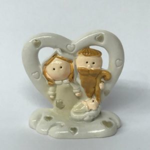 Presepe con cuore