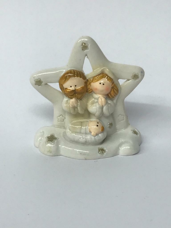 ST0058 Presepe a stella