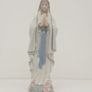 Madonna di Fatima porcellana