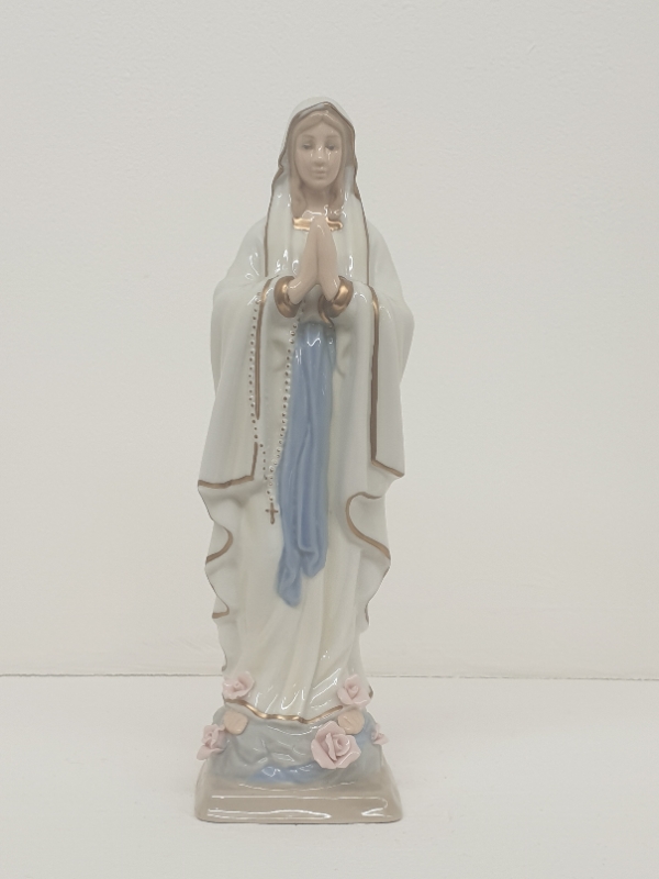 ST957 Madonna di Fatima porcellana