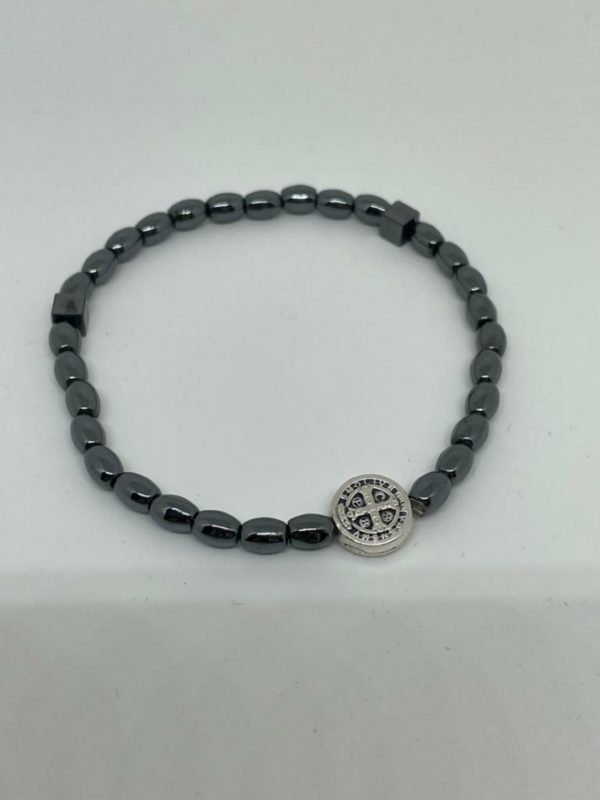 Bracciale di San Benedetto in ematite