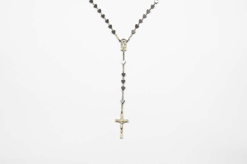 ROS119 Rosario in ematite