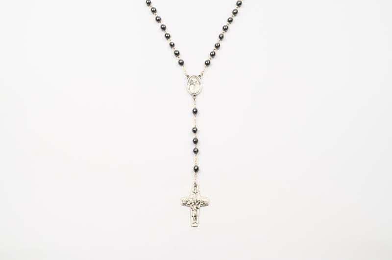 ROS121 Rosario in ematite