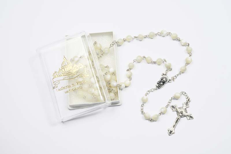 ROS50 Rosario madreperla classico