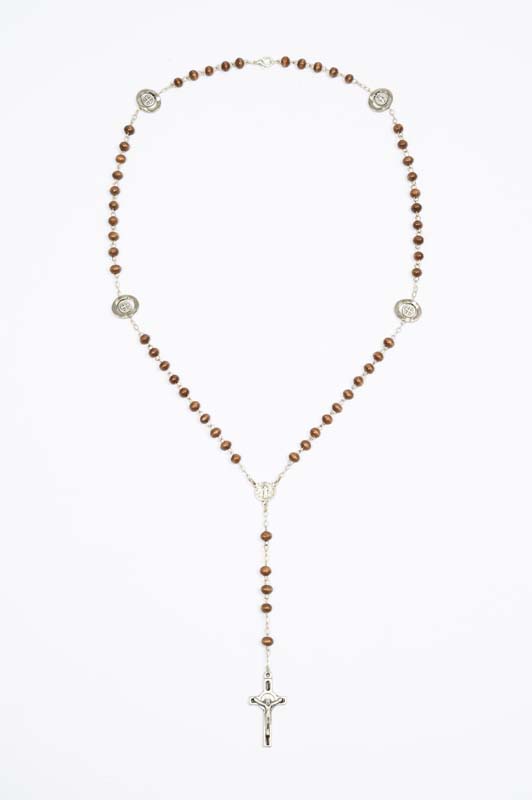 ROS87 Rosario in legno