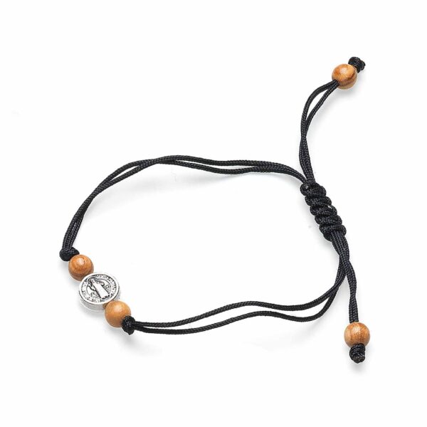 Bracciale in corda san benedetto