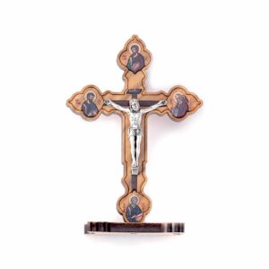 Croce evangelsiti con base
