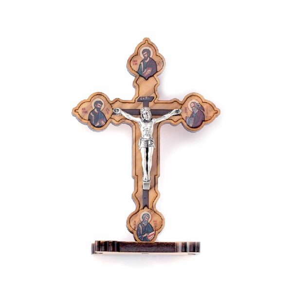 Croce evangelsiti con base