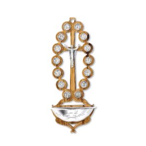 Acquasantiera Via Crucis