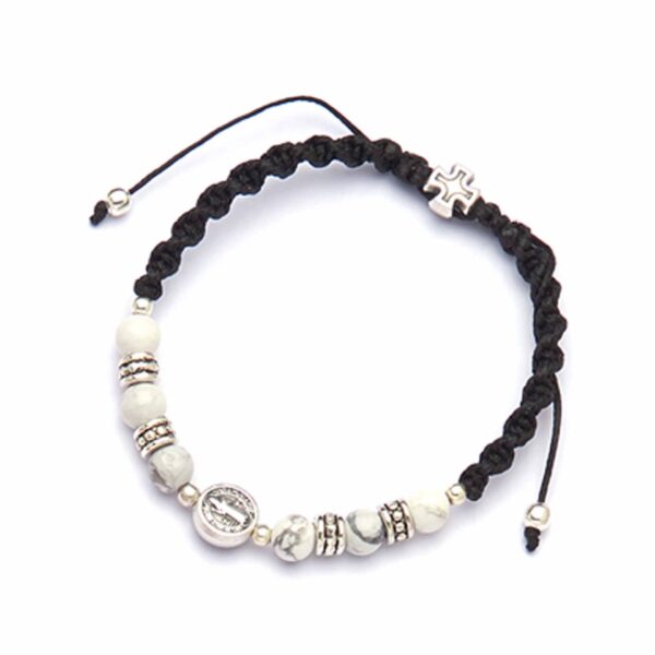 Bracciale San Benedetto in corda aulite