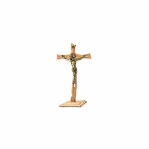 Croce San Benedetto stilizzata con base