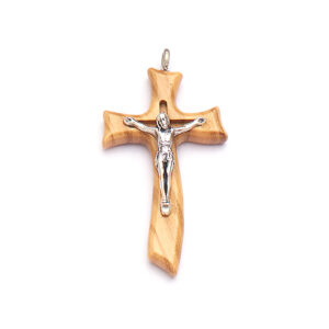 Croce Legno Ulivo Sagomata