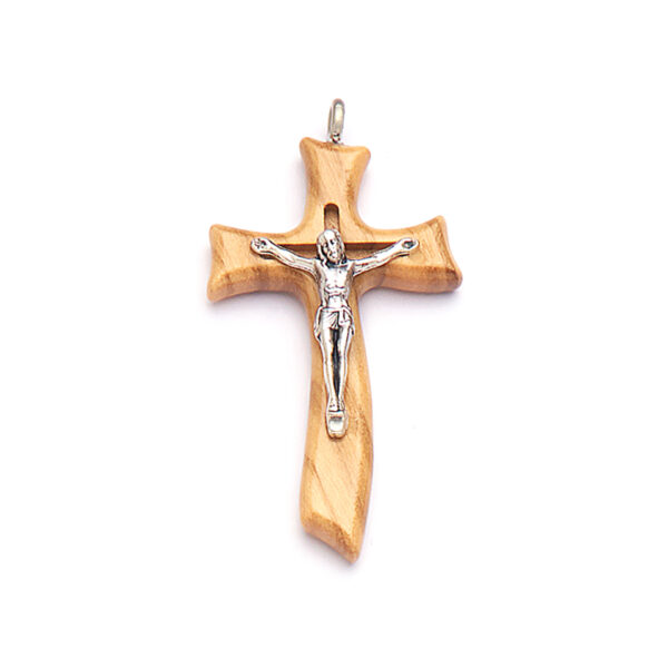 Croce Legno Ulivo Sagomata