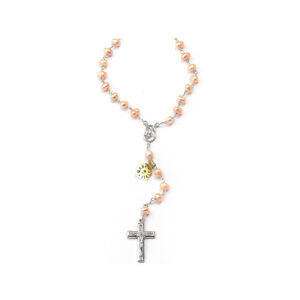 Rosario perla di fiume rosa