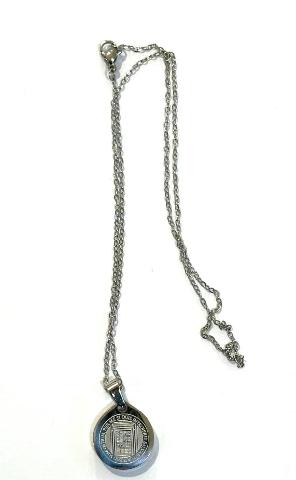 Collana Giubileo in acciaio