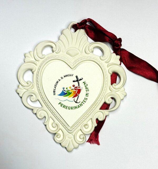 Ex voto per grazia ricevuta Giubileo
