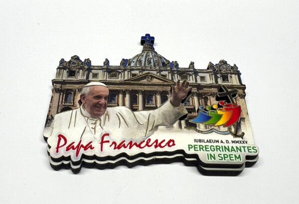 Calamita del giubileo Papa Francesco