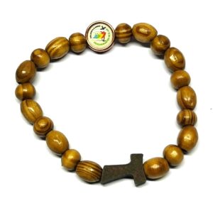 Bracciale in legno del Giubileo