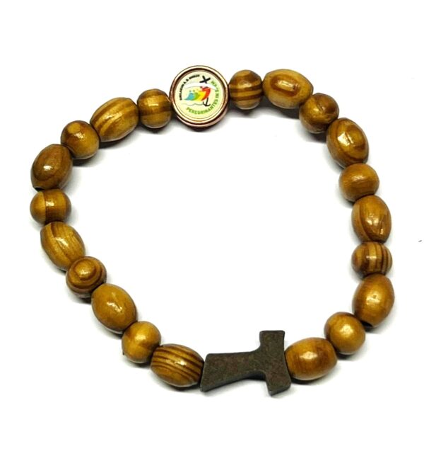 Bracciale in legno del Giubileo