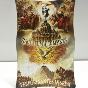 Quadretto con spirito santo del Giubileo